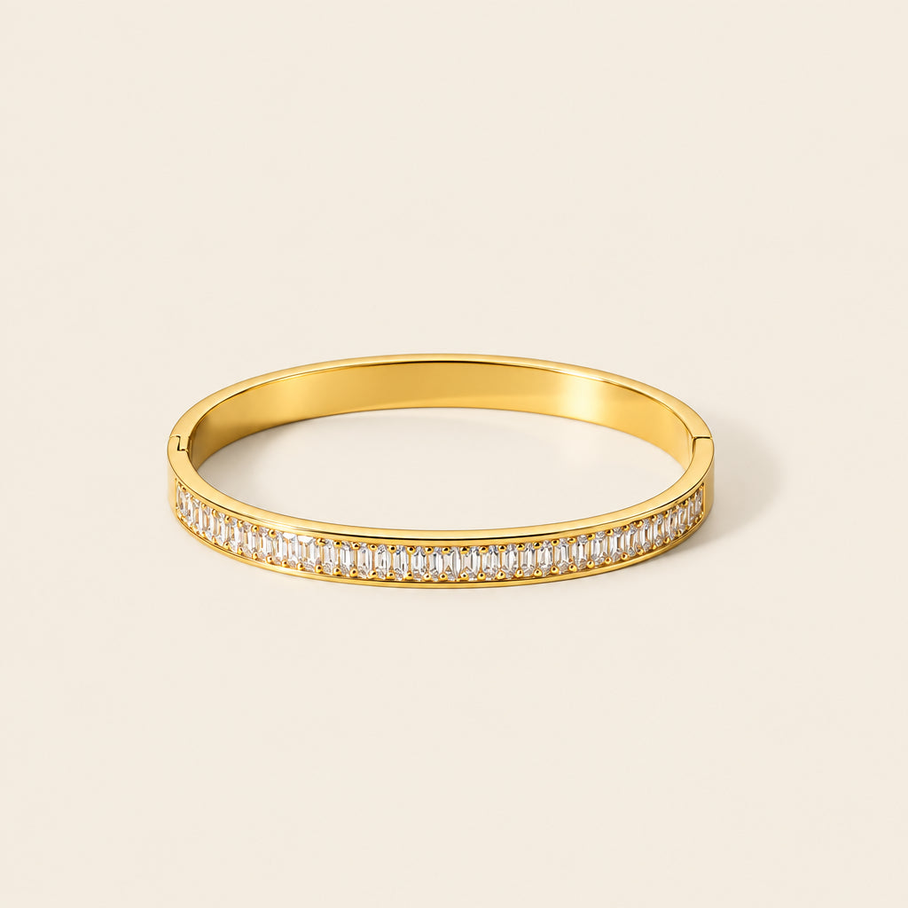 Brazalete Aura de Acero Inoxidable
