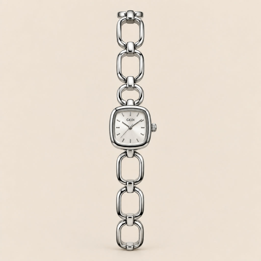Reloj square de Esfera Pequeña