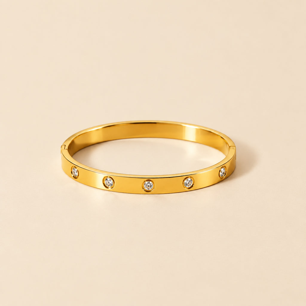 Brazalete Aura de Acero Inoxidable