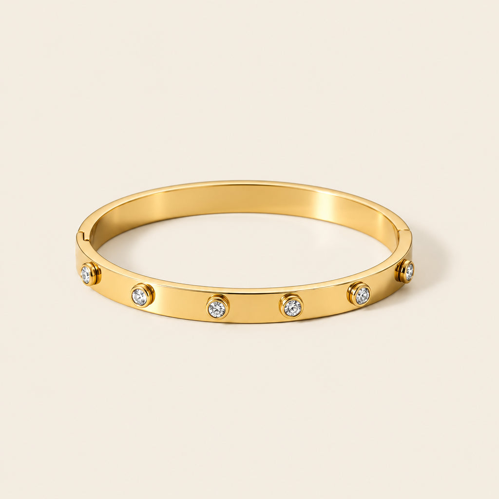 Brazalete Aura de Acero Inoxidable