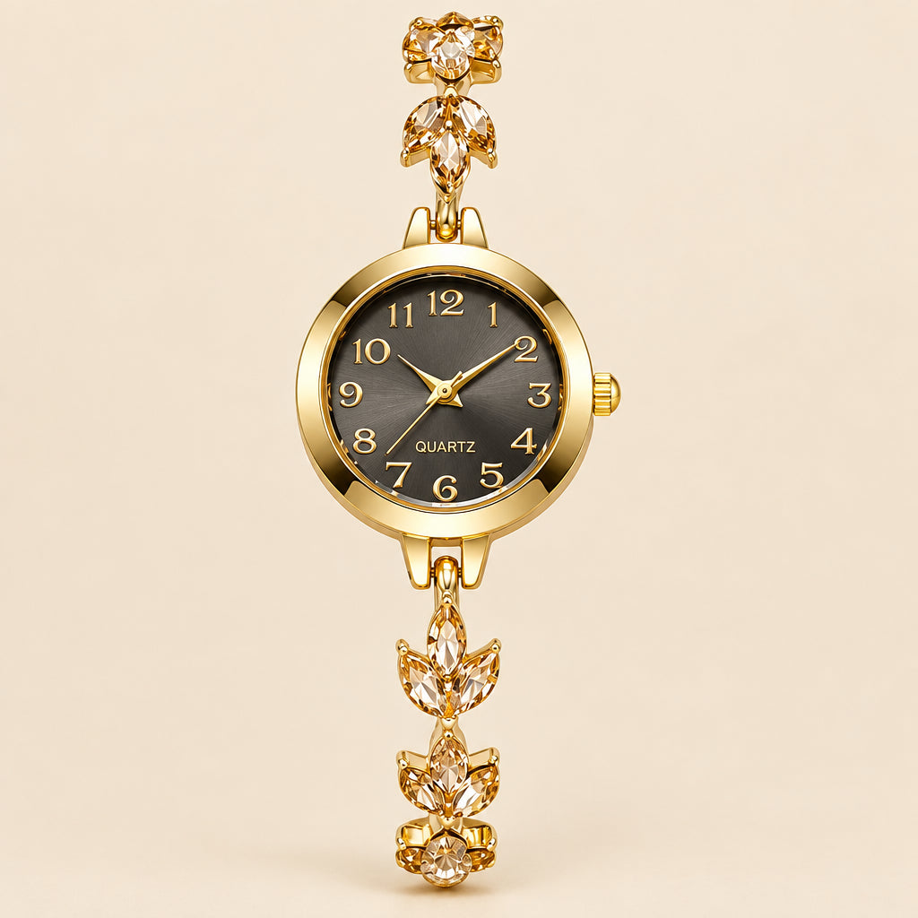 Reloj Siena Minimalista Dorado