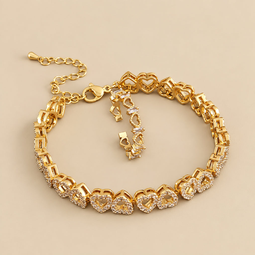 Set Livia de Pulsera y Anillo