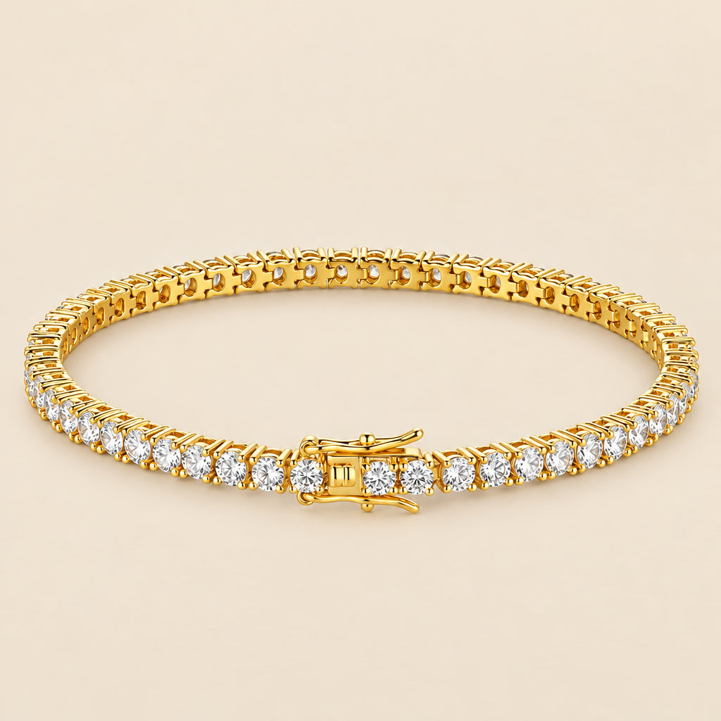 Pulsera Tennis de Circonita