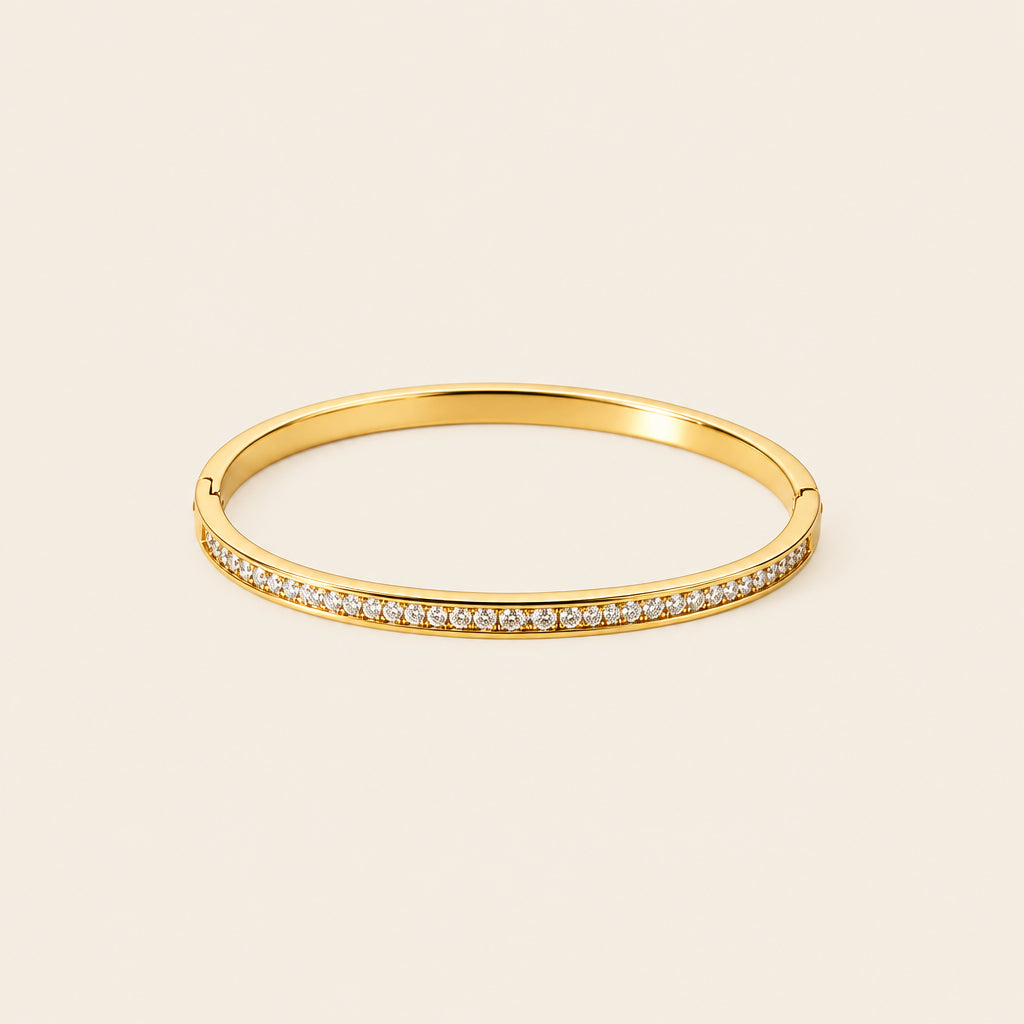 Brazalete Aura de Acero Inoxidable