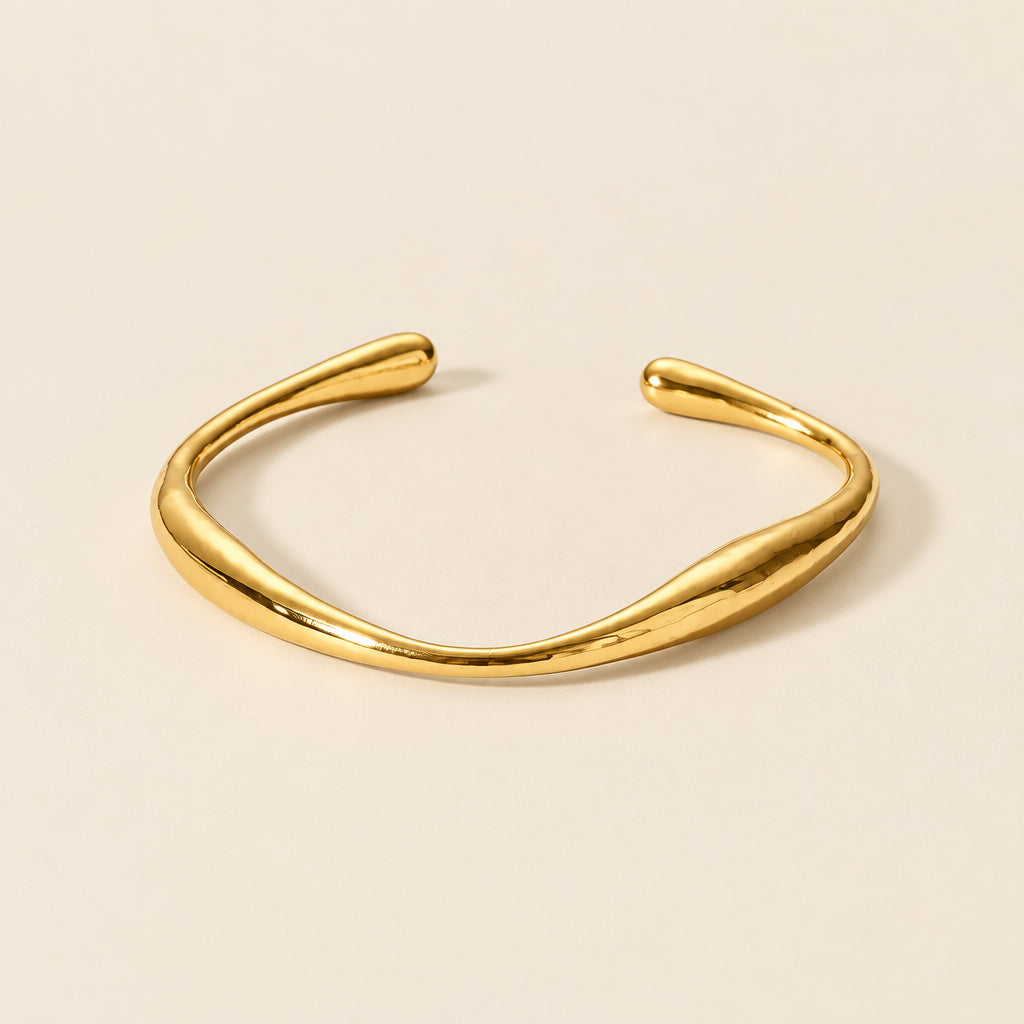 Brazalete Aura de Acero Inoxidable