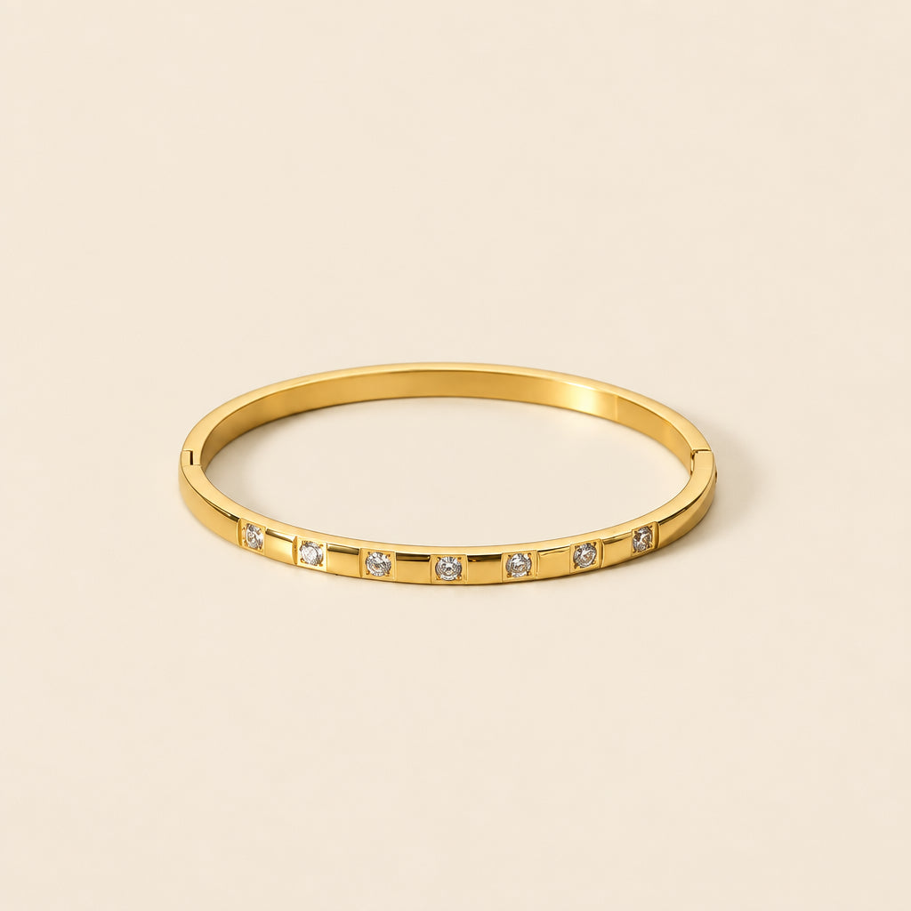 Brazalete Aura de Acero Inoxidable