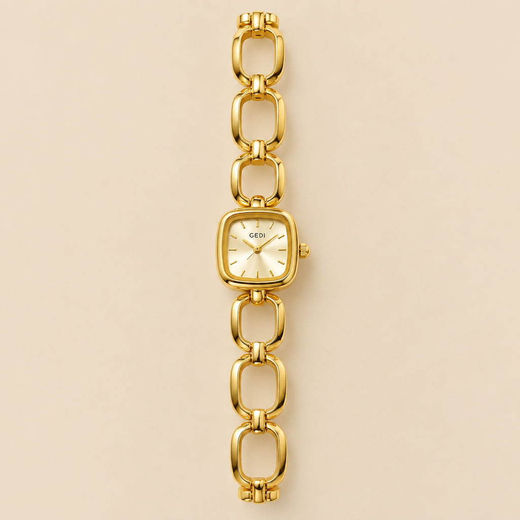 Reloj square de Esfera Pequeña