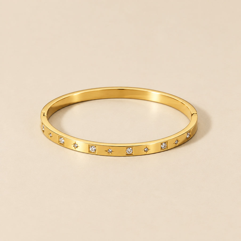 Brazalete Aura de Acero Inoxidable