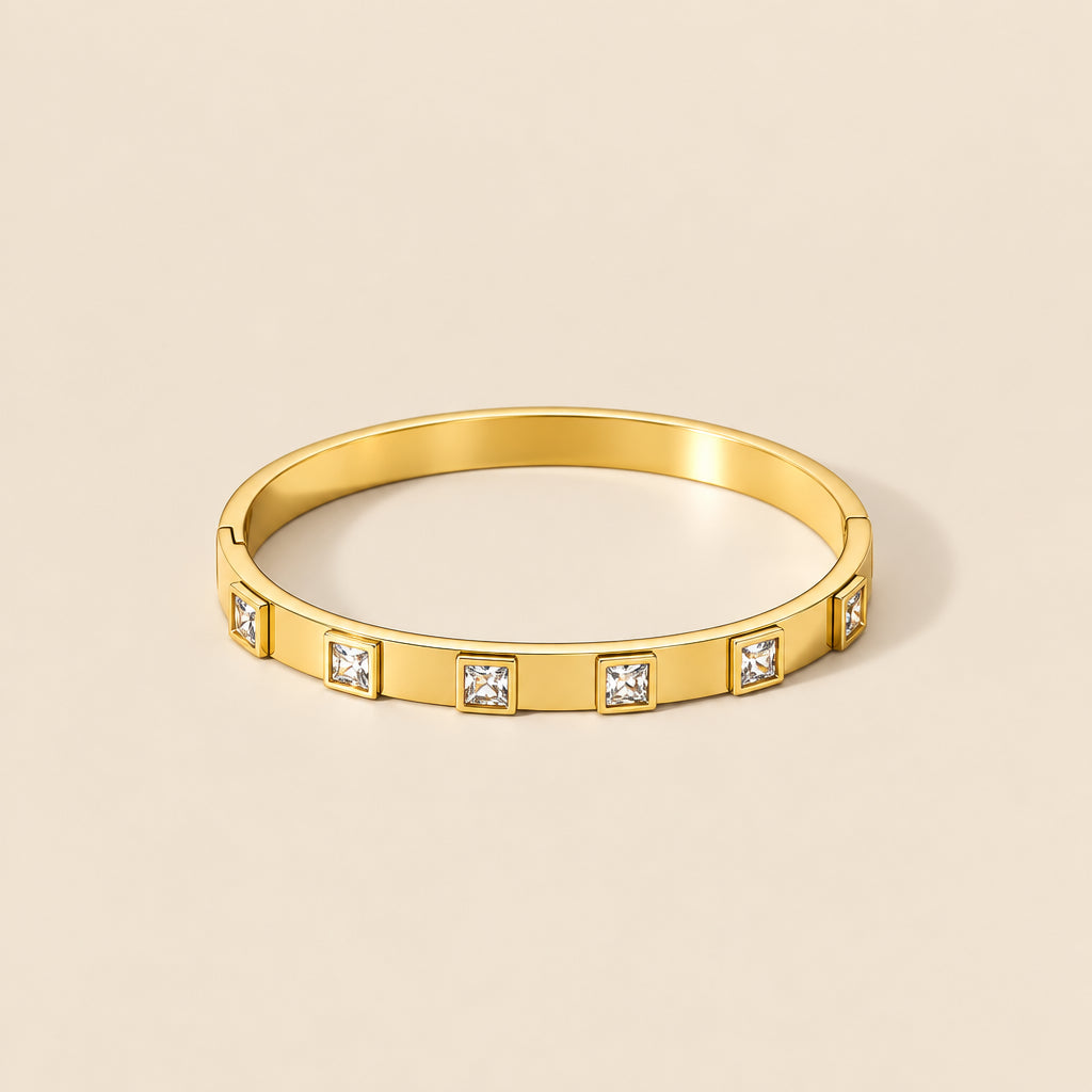Brazalete Aura de Acero Inoxidable