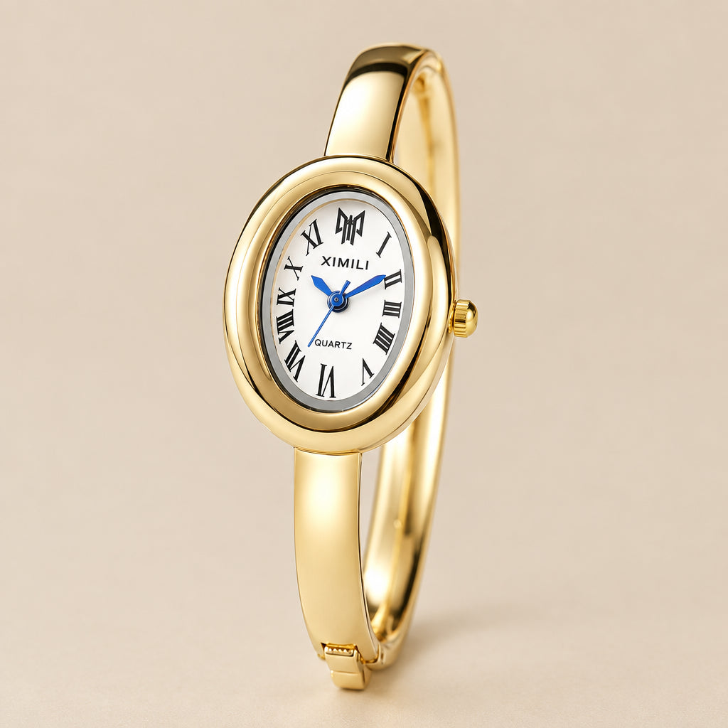 Reloj Siena Plateado de Acero Inoxidable