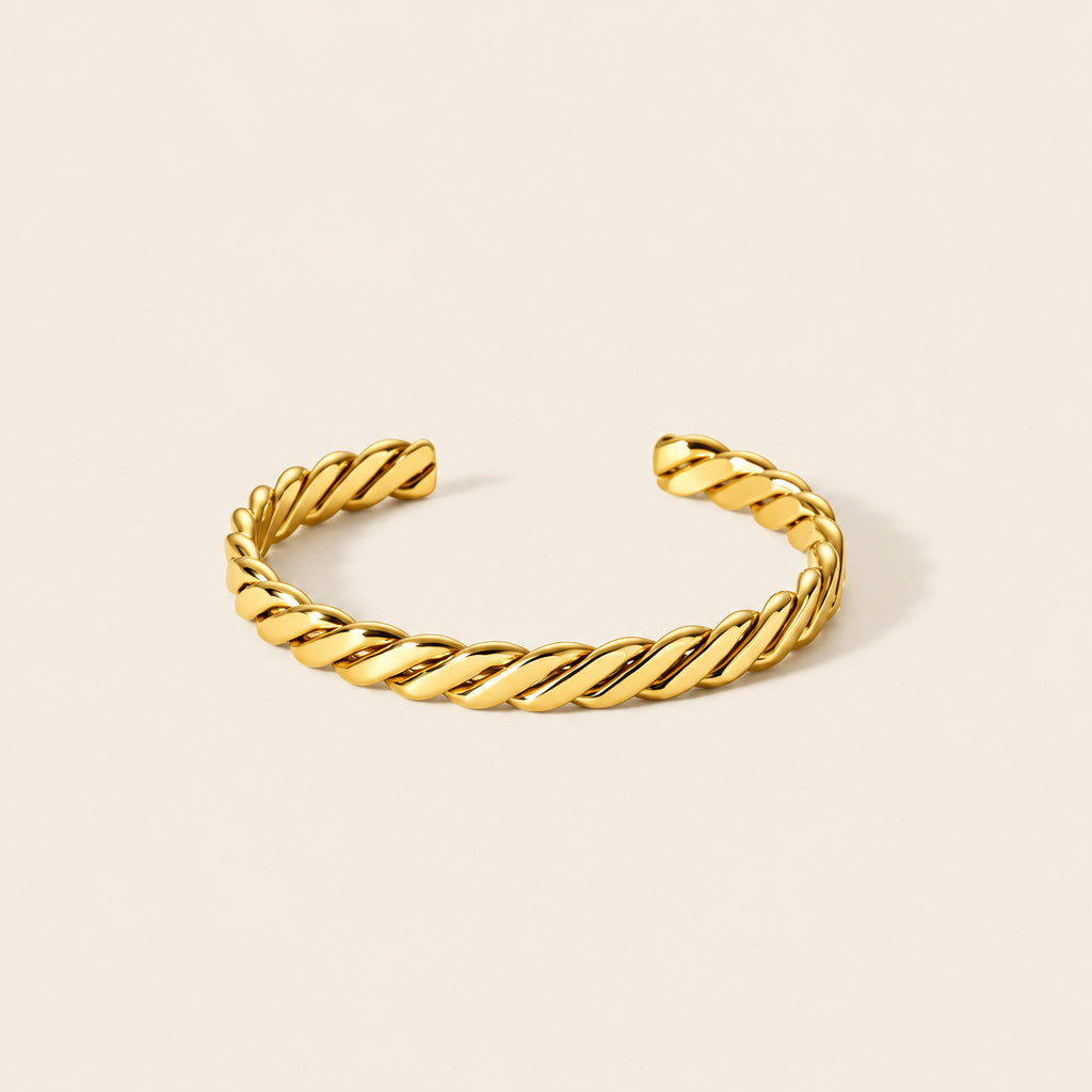 Brazalete Aura de Acero Inoxidable