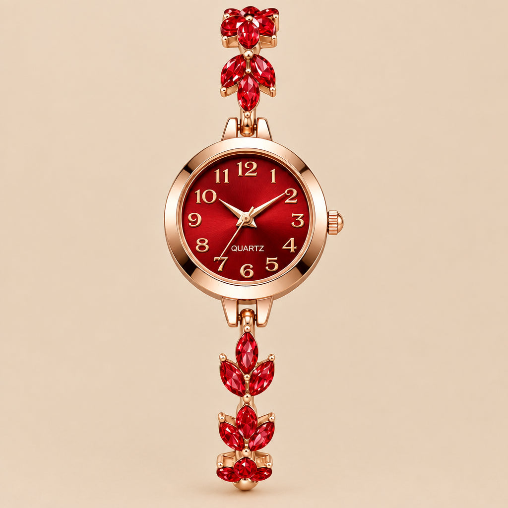 Reloj Siena Minimalista Dorado