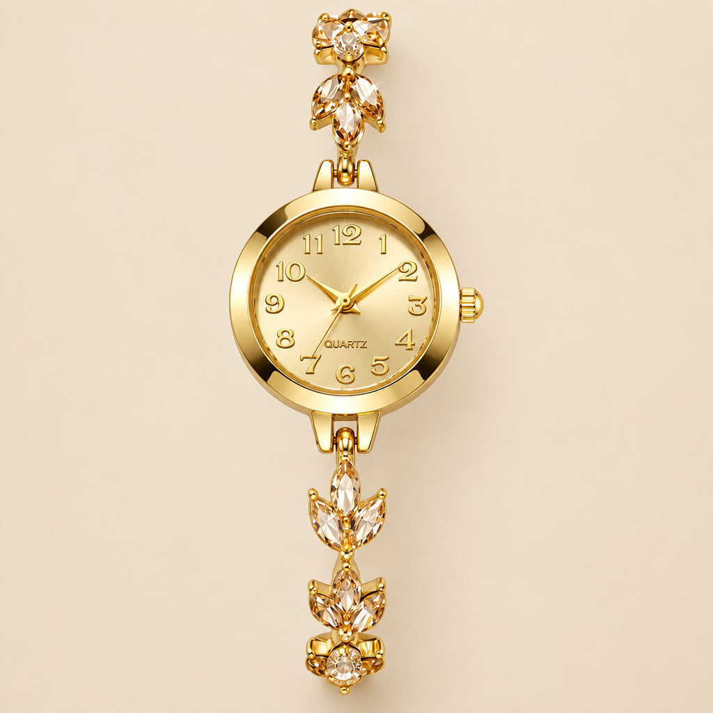 Reloj Siena Minimalista Dorado