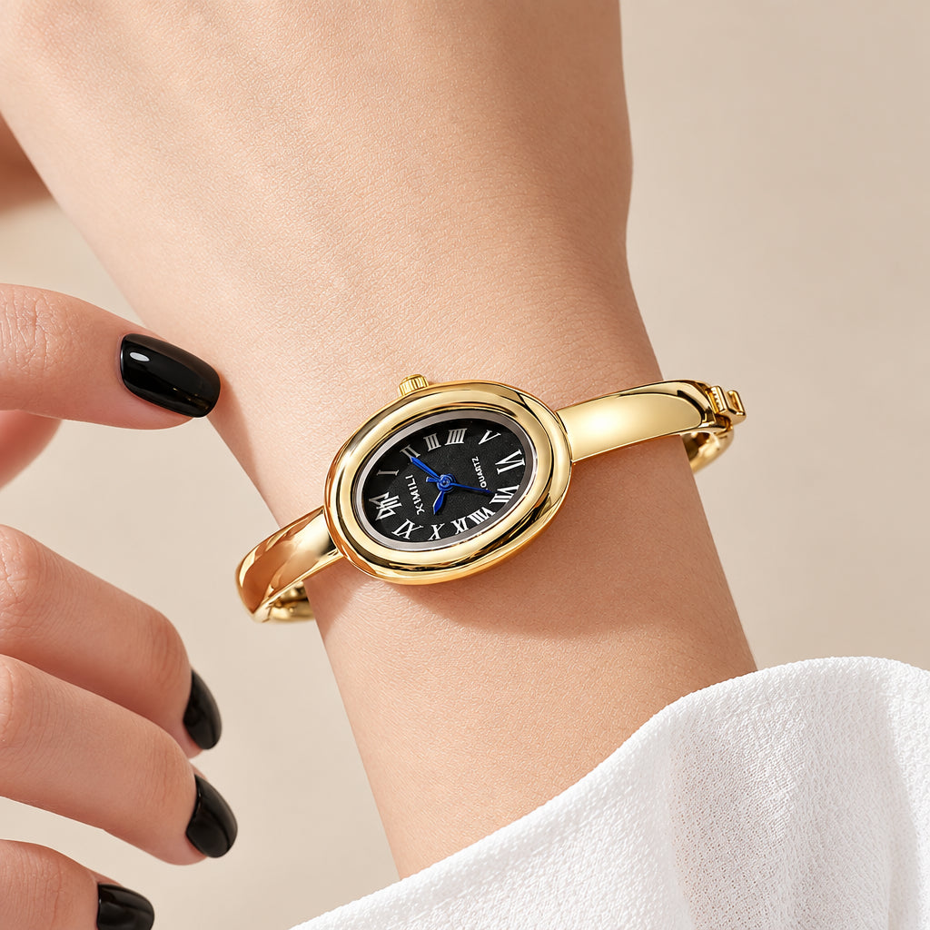 Reloj Siena Plateado de Acero Inoxidable