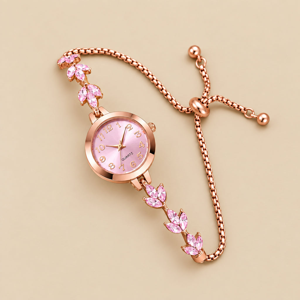 Reloj Siena Minimalista Dorado