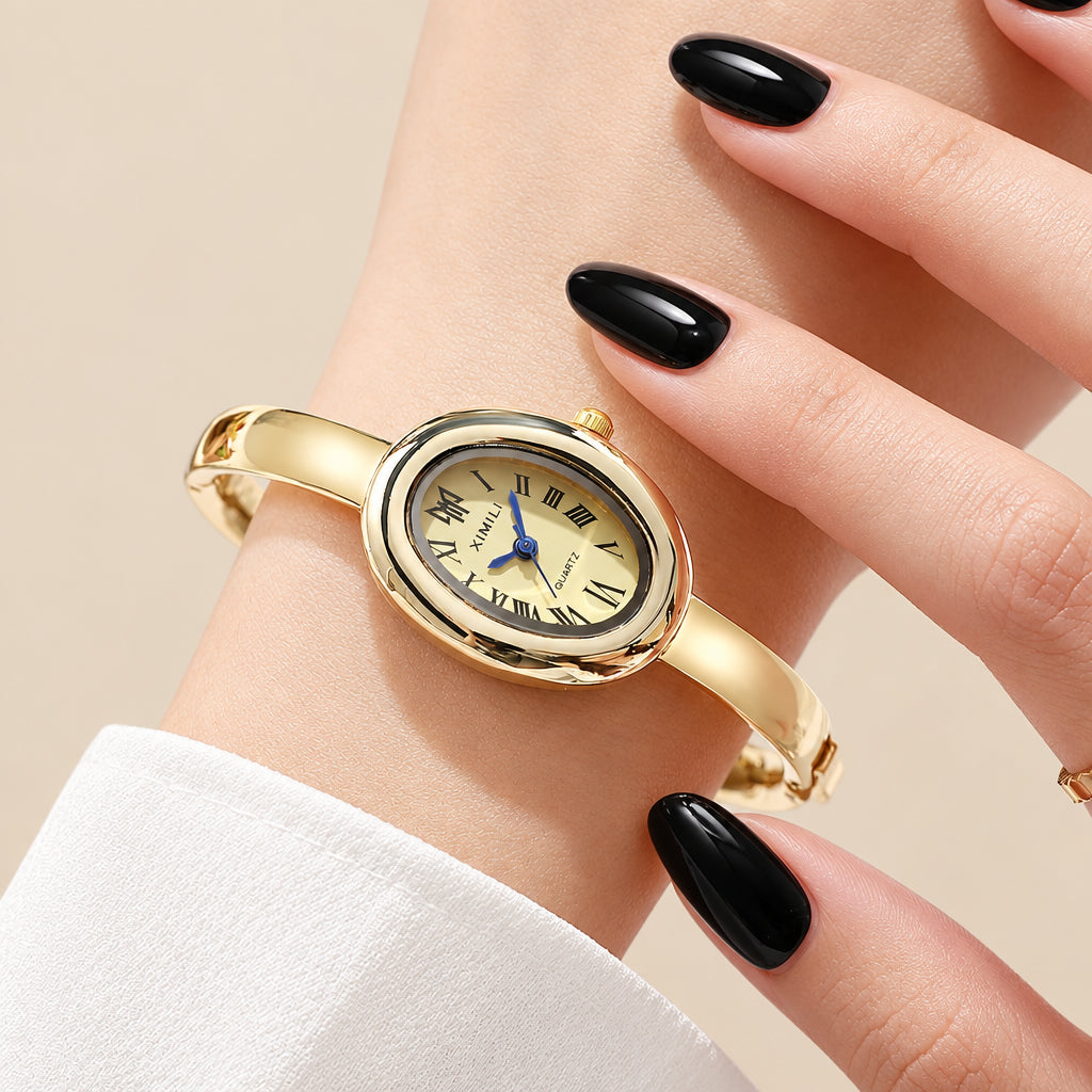 Reloj Siena Plateado de Acero Inoxidable
