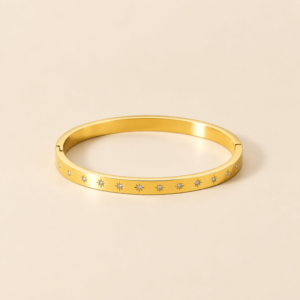 Brazalete Aura de Acero Inoxidable